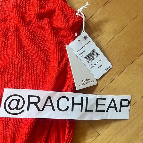 $130 Leilani Halter Neck One-Piece Swimsuit size 0 - Picture 4 of 7